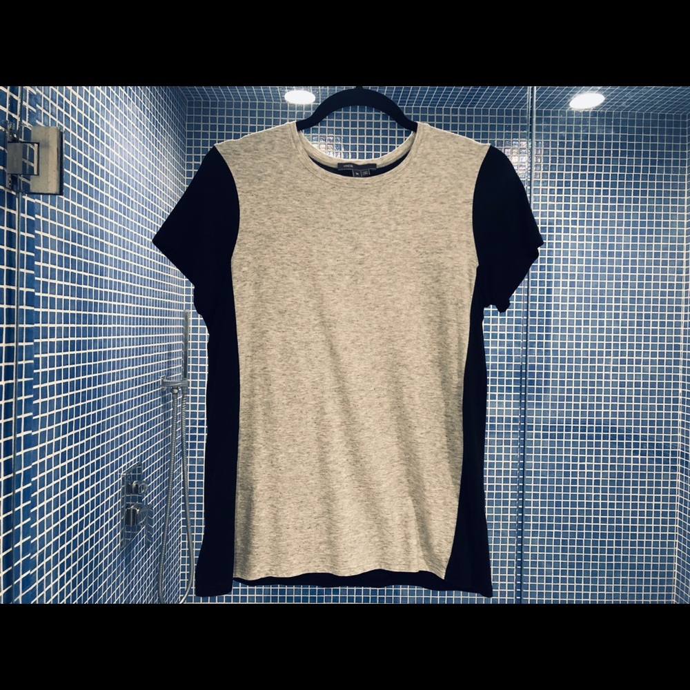 VINCE Color Block Tee